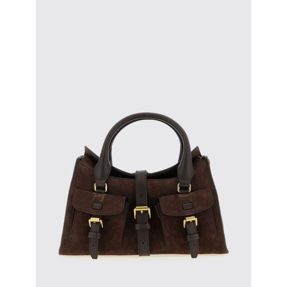 Mulberry Women Roxanne Small Suede Bag Mulberry